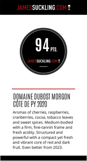 domaine_dubost_morgon_cote_de_py_2020 domaine_dubost_morgon_cote_de_py_2020